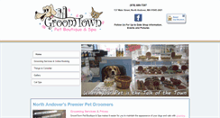 Desktop Screenshot of groomtownpetspa.com